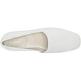 thumbnail image 4 of Franco Sarto Women's Bonza Slip On Loafer White 10M, 4 of 5