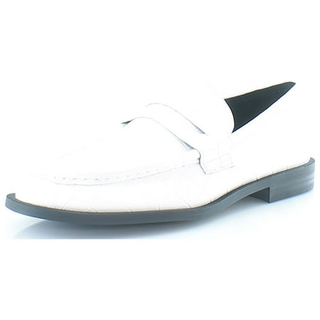 

Steve Madden Goodman Women s Flats & Oxfords White Croco Size 6.5 M