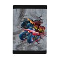 thumbnail image 3 of Psesaysky Monster Truck Decoration Trifold Card Wallet, Elastic Polyester Kids Children's Wallet, Lightweight Thin Coin Pouch for Daily Sports and Travel, 3 of 7