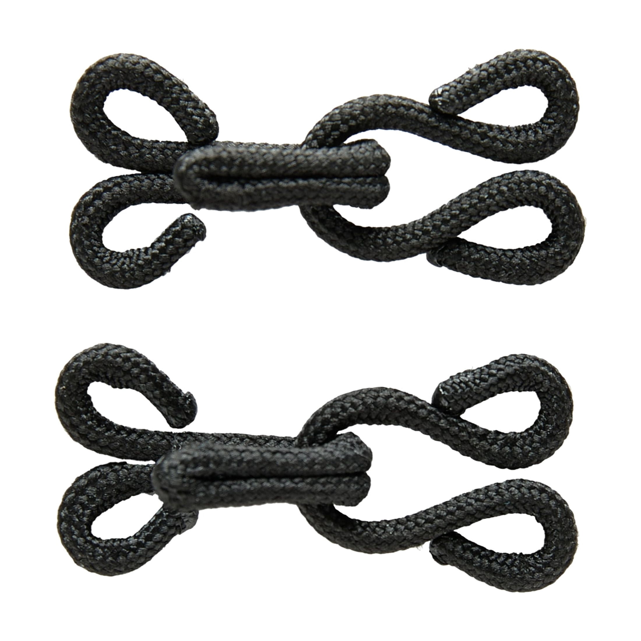 Hello Hobby Hook+eye Lrg Blk