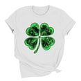 thumbnail image 6 of St Patricks Day Shirt Women Funny Shamrock Shirts Irish St Paddys Day Short Sleeve Tee Tops, 6 of 8
