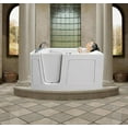 thumbnail image 2 of Meditub 3060Wilh 60" Fiberglass Whirlpool Walk In Tub For Alcove Installations, 2 of 7