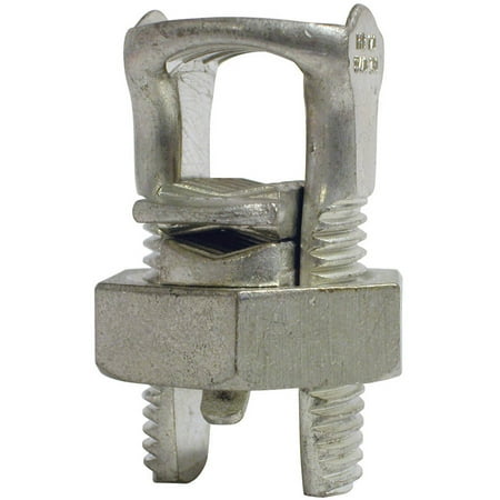 GB Gardner Bender GAK-4N #6 To #0000 AWG Solid Aluminum Split Bolt Connector