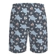 thumbnail image 6 of Naloa Turtle Men's Beach Shorts, Surfing shorts, Swim trunks, Quick Dry Swim Trunks for Surfing Beach Fun - Large, 6 of 9