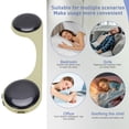 thumbnail image 4 of Altavoz de Almohada de Conducación de Huesos, 10 Sonido Calmante Portátil Bajo Estereo Ruido Debajo Altavoz de Almohada Para Dormir, 4 of 7