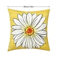 thumbnail image 3 of ZZHZGZ Clearance Sale Decorative Soft Cozy Home Cover Zippered Machine Washable Square Throw Protector Living Room Bedroom Couch, 3 of 3