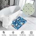 thumbnail image 3 of Ice Hockey Non-Slip Polyester Floor Rug Mat, Machine Washable Floor Mats, 3 of 6