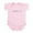 Petal Pink, variant on CafePress - Worth The Wait IVF Baby Infant Bodysuit - Baby Light Bodysuit, Size Newborn - 24 Months