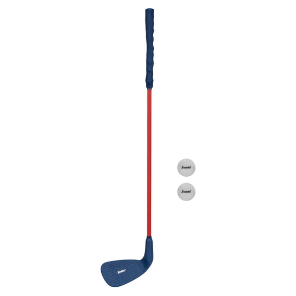 Franklin Sports Kids Toy Golf Club Set - 28" Youth Plastic Golf Club with Oversized Club Head (2) Indoor Foam Golf Balls - Kids Ages 3 and Up