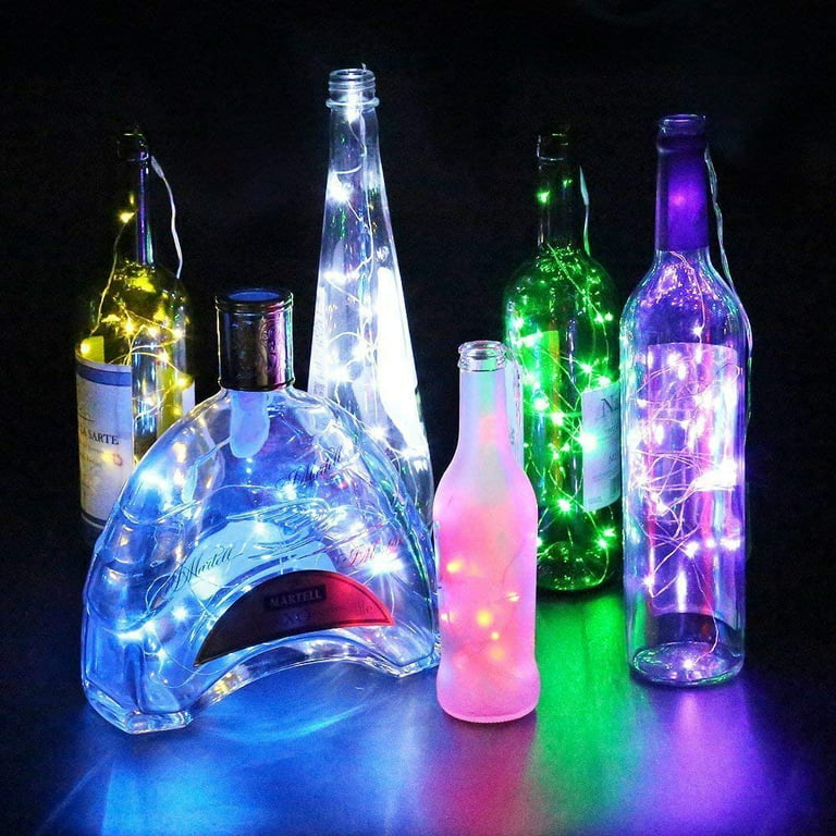10 LED Warm White Metal Covered Stars String Fairy Light 6 feet Battery  Powered – West Ivory LED Lighting