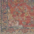 thumbnail image 7 of Nourison Global Vintage Persian Multicolor 2' x 6' Area Rug, (2x6), 7 of 7