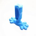 thumbnail image 4 of Juguetes para masticar con cepillo de dientes para perros de cuidado dental: cepillo de dientes para cachorros de raza pequeña y mediana (color azul), 4 of 5