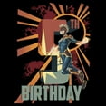 thumbnail image 2 of Boy's Marvel Carol Danvers 5th Birthday Graphic T-Shirt, 2 of 5