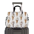 thumbnail image 2 of FORMRS 16" Laptop Bag Carrying Sleeve Case with Handle Travel Shoulder Briefcase, Cartoon Ice Cream Pattern, 2 of 8