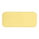 thumbnail image 3 of Paquete 100 piezas Estuche escolar con tres compartimentos amarillo 20.3 x 9 x 3, 3 of 4