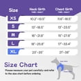 thumbnail image 3 of Pigo Dog Harness No Pull Pet Harness with 2 Leash Clips, Adjustable Soft Padded Dog Vest, No Choke Reflective Outdoor Pet Oxford Vest with Easy Control Handle for Large Dogs, Dazzling Blue, 3 of 11