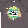 thumbnail image 4 of Inktastic Actress Future Film Star Girls Baby Bodysuit, 4 of 5