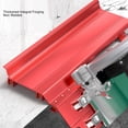 thumbnail image 3 of Tile Chamfering Machine, 45 Degrees Angle Metal Corner Cutting Machine Device Easy Operation 24 Nylon Wheels Aluminum Alloy  for Home Decoration, 3 of 7