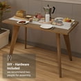 thumbnail image 5 of Mesa De Comedor Multiuso Madesa 5319 Marrón, 5 of 5
