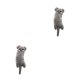 thumbnail image 3 of Juguetes interactivos para gatos Methold de felpa con hierba gatera 10.5X5.5X3.5CM, 3 of 6