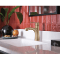 thumbnail image 4 of MOEN 84516BZG Findlay Single-Handle Single-Hole Bathroom Faucet in Bronzed Gold, 4 of 5