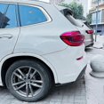 thumbnail image 5 of Gloss Black Rear Bumper Winglet Side Splitter Spats For BMW X3 G01 Pre-Facelift, 5 of 5