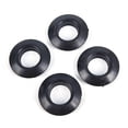 thumbnail image 1 of Ningones de goteo de remo universal Reutilizables Cuellos de salpicaduras de kayak anti-salpicaduras de salpicaduras de salpicaduras Barcos Drifter Kit Accesorios 4 piezas seitruly OD002613-00, 1 of 7