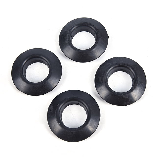 Ningones de goteo de remo universal Reutilizables Cuellos de salpicaduras de kayak anti-salpicaduras de salpicaduras de salpicaduras Barcos Drifter Kit Accesorios 4 piezas seitruly OD002613-00