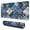 Pioneer Flower Floral-3, variant on Long Mouse Pads for Desk,Pioneer Flower Floral Print Pattern Desk Mats on Top Of Desks, Desk Mouse Pad Extra Large with 3mm Non-Slip Base and Stitched Edge for Gaming,Office,Work,Home 31.5"x11.8"