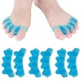 thumbnail image 3 of Replacement Parts Valve Lapping Tool Sebs 4 Pairs Toe Separator Gel 2 Toe Seperater Bunion Relief Orthotics Tool, 3 of 8