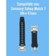 thumbnail image 4 of Teknet Correa Silicon Metal para Samsung Galaxy Watch 7 Ultra 47mm, 4 of 5