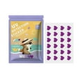 thumbnail image 2 of Reusable Sunscreen Detection Stickers, 24 UV Indicator Patches for Sun Protection Reminder, Re-Apply Alert, Outdoor Safety Accessory, 2 of 9