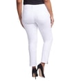 thumbnail image 2 of NYDJ womens  Slim Optic White Ankle Crop Jean, 14, 2 of 3