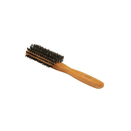 Half Round Style Hair Brush - Unique Wood Design Soft (Best Round Hair Brush For Fine Hair)
