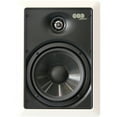 thumbnail image 3 of Bic America M-pro6w 150-watt 6.5" Weather-resistant In-wall Speakers With Pivoting Tweeters & Metal & Cloth Grilles, 3 of 7