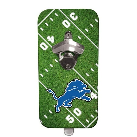 

Detroit Football Lions Clink n Drink MAGNETIC Bottle Opener