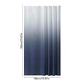thumbnail image 3 of EGNMCR Bathroom Accessories Gradient Digital Printed Shower Curtain Waterproof Bathroom Curtain Polyester Thickened Shower Cover Bathroom Curtain Polyester Waterproof Shower Curtain, 3 of 7