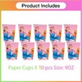 thumbnail image 3 of Ms Rachel Birthday 13th Cups Party Supplies Plates Fans Decorations Cake Topper Decor, 3 of 6