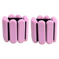 thumbnail image 1 of Maytalsory 2 Pieces Wrist Weights Wearable for basic exercise Ankle Weights for Workout Gymnastics Walking Pink, 1 of 6
