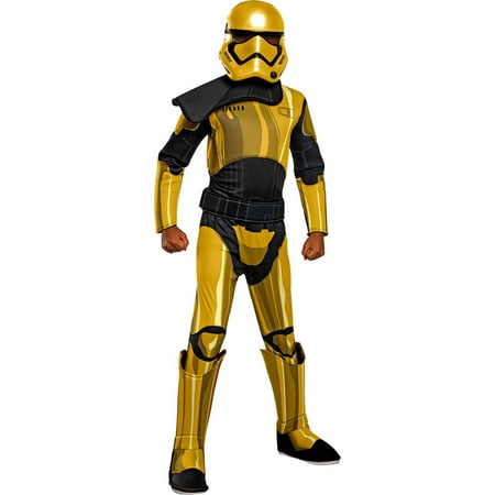 Halloween Star Wars Resistance Deluxe Commander Pyre Child Costume