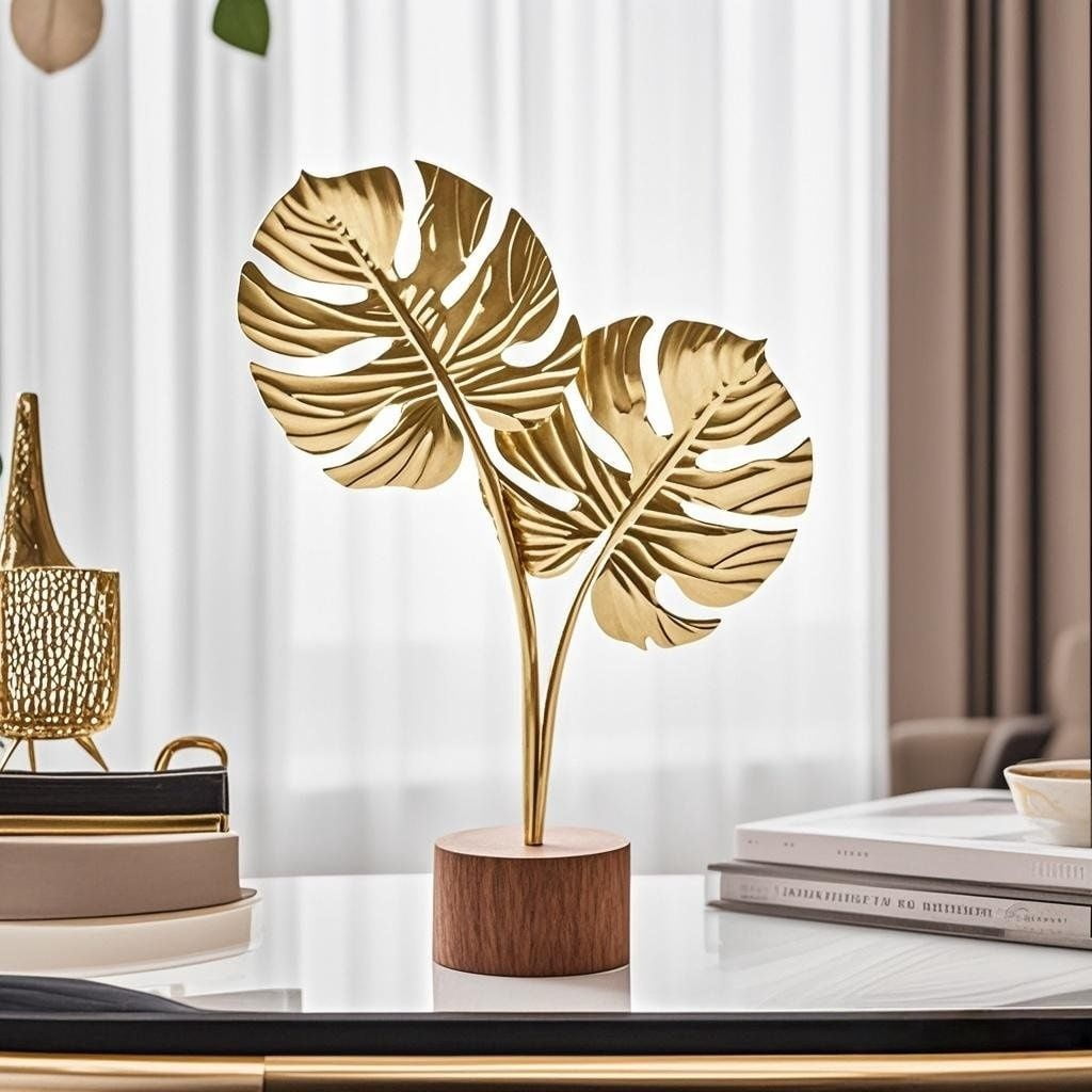 ChicInteriors Scandinavian Metal Craft for Modern Homes