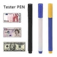 thumbnail image 2 of Money Marker Fake Banknotes Detector Pen Upgraded Wide Tip For Counterfeit Bills, 2 of 5