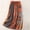 Orange Skirts for Women, variant on Summer Savings Clearance Iumwxz Lightweight Soft A-Line Pleated Skirts Cotton Flowy Skirt Floral Print Skirt Elastic Mid Waist Mid-Length Skirt for Ladies Loose Flowy Clubs
