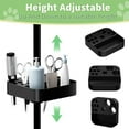 thumbnail image 5 of S-HOME 47 Inch Adjustable Dog Grooming Table in Sturdy MDF and Metal Material with Foldable Legs for Easy Storage, 5 of 8