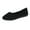Black, variant on Vedolay Women's Business Casual Shoes Women's Pointed Toe Slip On Loafer Flats Shoes Casual Dressy Comfortable,Black 6.5