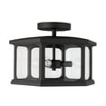 thumbnail image 6 of Capital Lighting 946632 Walton 6 Light 16" Wide Outdoor Semi-Flush Drum Ceiling Fixture -, 6 of 9