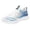 Light Blue, variant on Men's Breathable Mesh Running Shoes, Lightweight Lace-Up Gym Training Sneakers