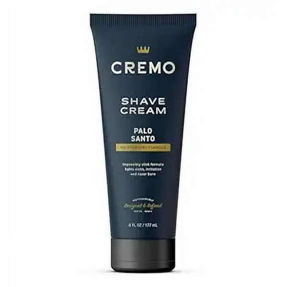Cremo Barber Grade Palo Santo (Reserve Collection) Shave Cream, Astonishingly Superior Ultra-Slick Shaving Cream Fights Nicks, Cuts and Razor Burn, 6 Fl Oz