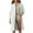 White-05, variant on Ultrave Womens Long Cardigan Sweaters Chunky Open Front Oversized Slouchy Knit Fall Trendy Jackets