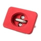 thumbnail image 5 of 1 Par de Anillos en D para Amarres de Caja de Camión de material acero Inoxidable para 2015-2021, , Capacidad , rojo DYNWAVEMX Cama de camiones corbatas, 5 of 8